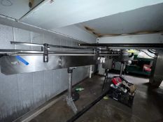STRAIGHT SECTION OF PRODUCT CONVEYOR