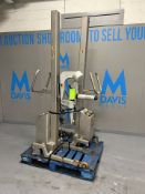 (2) 2016 ULTRASOURCE EZ LIFT ROLL LIFT AND MATERIAL HANDLING SYSTEM, MODEL CP1566-0100, S/N C3236