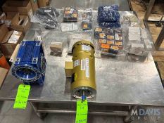 LOT OF TRAY DROPPER PARTS