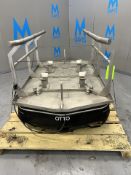 CLEARPATH AUTOMATED GUIDED VEHICLE, MODEL OTTO 1500 AUTONOMOUS VEHICLE, S/N 01500-00177