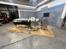 2017 CEIA AND METTLER TOLEDO COMBO CHECK WEIGHER AND METAL DETECTOR