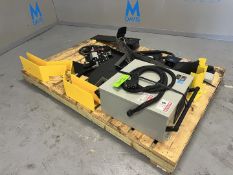 CLEARPATH  ROBOTICS OTTO CHARGE CONTROLLER AND ASSORTED AUTONOMOUS VEHICLE PARTS (INVENTORY # ) (