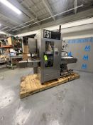 2019 SLEEVE SEALVERTICAL SLEEVE LABELER, MODEL SSL - FS1, S/N 05131910, WITH ALLEMN BRADLEY