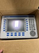 ALLEN BRADLEY PANELVIEW PLUS 700 HMI / COLOR TOUCH DISPLAY MODULE, MODEL PANELVIEW PLUS 700, CAT
