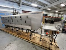 INTERSLEEVE SHRINK SLEEVE TUNNEL, APPROX. 178 IN. LONG TUNNEL, APPROX. 240 IN. LONG TOTAL, APPROX. 7