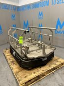 CLEARPATH AUTOMATED GUIDED VEHICLE, MODEL OTTO 1500 AUTONOMOUR VEHICLE, S/N 01500-00173, (INVENTO