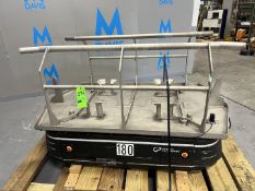 CLEARPATH AUTOMTED GUIDED VEHICLE, MODEL OTTO 1500 AUTONOMOUS VEHICLE, S/N 01500-00180 (INVENTORY #