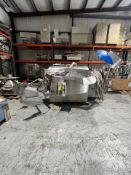 2019 REISER SEYDELMAN VACUUM BOWL CHOPPER / CUTTER, MODEL K754 AC8 VA, S/N S800754-0140-19, 7100 KG