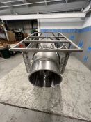 MARCHANT SCHMIDT PORTABLE HORIZONTAL MIXING DRUM / TUMBLER