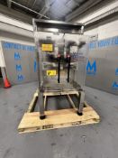 BARRY-WEHMILLER HAYSSEN SANDIACRE VERTICAL FORM FILL SEAL BAGGER, MODEL NOVUS 350, S/N