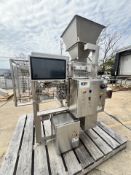 2020 KEY TECHNOLOGIES VIBRATORY CONVEYOR WITH VISION INSPECTION SYSTEM, MODEL SH01-088663, S/N W1134