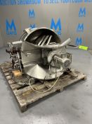 S/S DUAL MOTION KETTLE WITH BOTTOM JACKET, SWEEP SCRAPE AND PROP AGITATION