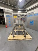 BARRY-WEHMILLER HAYSSEN SANDIACRE VERTICAL FORM FILL SEAL BAGGER, MODEL NOVUS 350, S/N MCHSP03464