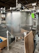 S/S KETTLE WITH SWEEP SCRAPE AGITATION (INVENTORY # ) (LOCATED @ MDG SHOWROOM - PITTSBURGH, PA) (