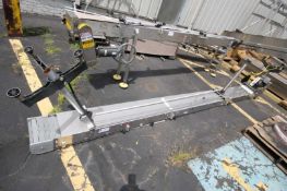 165 L S/S Product Conveyor with 10 W Rex Type