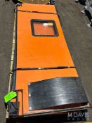 LOT OF (2) PRODUCTION DOORS