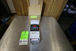 New Allen Bradley 1 hp Power Flex 4 VFD, Cat. No. 22A-B4P5N104 Series A (INV#88429)(Located @ the MD
