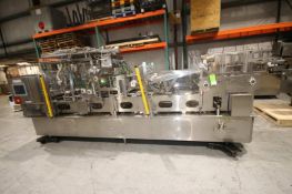 2008 PAC Tec 4 - Wide S/S Cup Filler, SN 2201, with 4 1/4