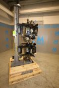 2009 Weber 2 - Head Printer Applicator / Labeler, Model 5200 / 1 & 2, SN W5200v24131 & W5200v24129,