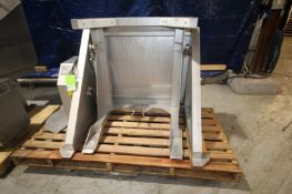 Inject Star S/S Unloading Lift, Model El-3, SN EL-3, SN 531 (INV #92816) (Located @ the MDG Auction