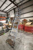 Cotterman 8' Portable Stairs (INV#96683) (Located @ the MDG Auction Showroom in Pgh., PA)(Loading, H