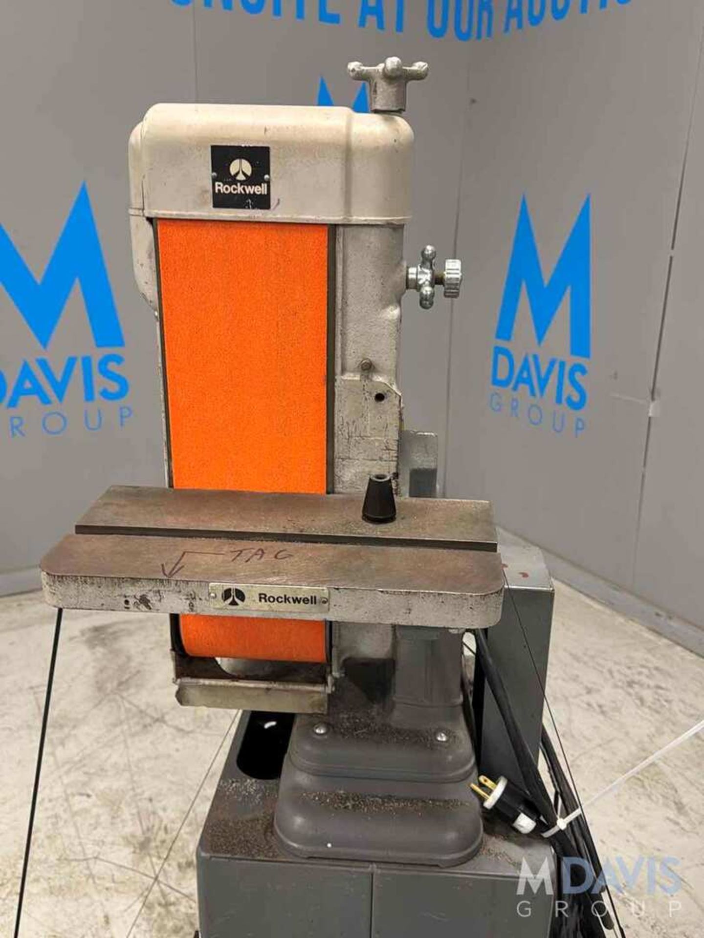 ROCKWELL BELT SANDER - Image 2 of 7