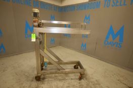 Moline Portable S/S Flour Duster Frame, Model