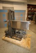 Lakso 1,200 Electric Hopper Lift System, Model 73,