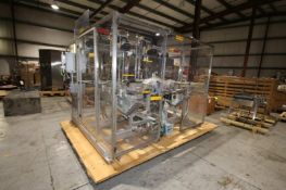 Kraken Automation Top-Loading Case Packer, Model CPK3003, with Allen Bradley Panel View Plus 700 Dis