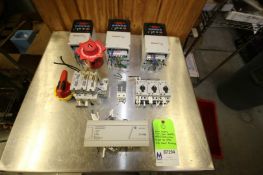 Production Control Panel Electrical Includes Allen Bradley Micrologix 1000 PLC Controller - Cat. No.