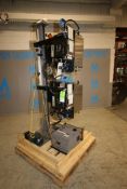 2009 Weber 2 - Head Printer Applicator / Labeler, Model 5200v1 & v2, SN W5200v24128 & W5200v24130, w