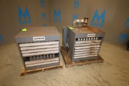 Lot of (2) Sterling Ceiling Mount Natural Gas Heaters, TF-200, 115V (INV#96723) (Located @ the MDG A