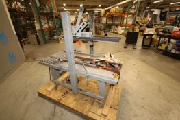 Scotch / 3M Adjustable Top & Bottom Case Sealer, Series 2A, Model 18000, SN 1829, with (2) Tapping H