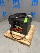 EXIDE IRONCLAD FORKLIFT BATTERY CHARGER, MODEL SD3E2-24-680