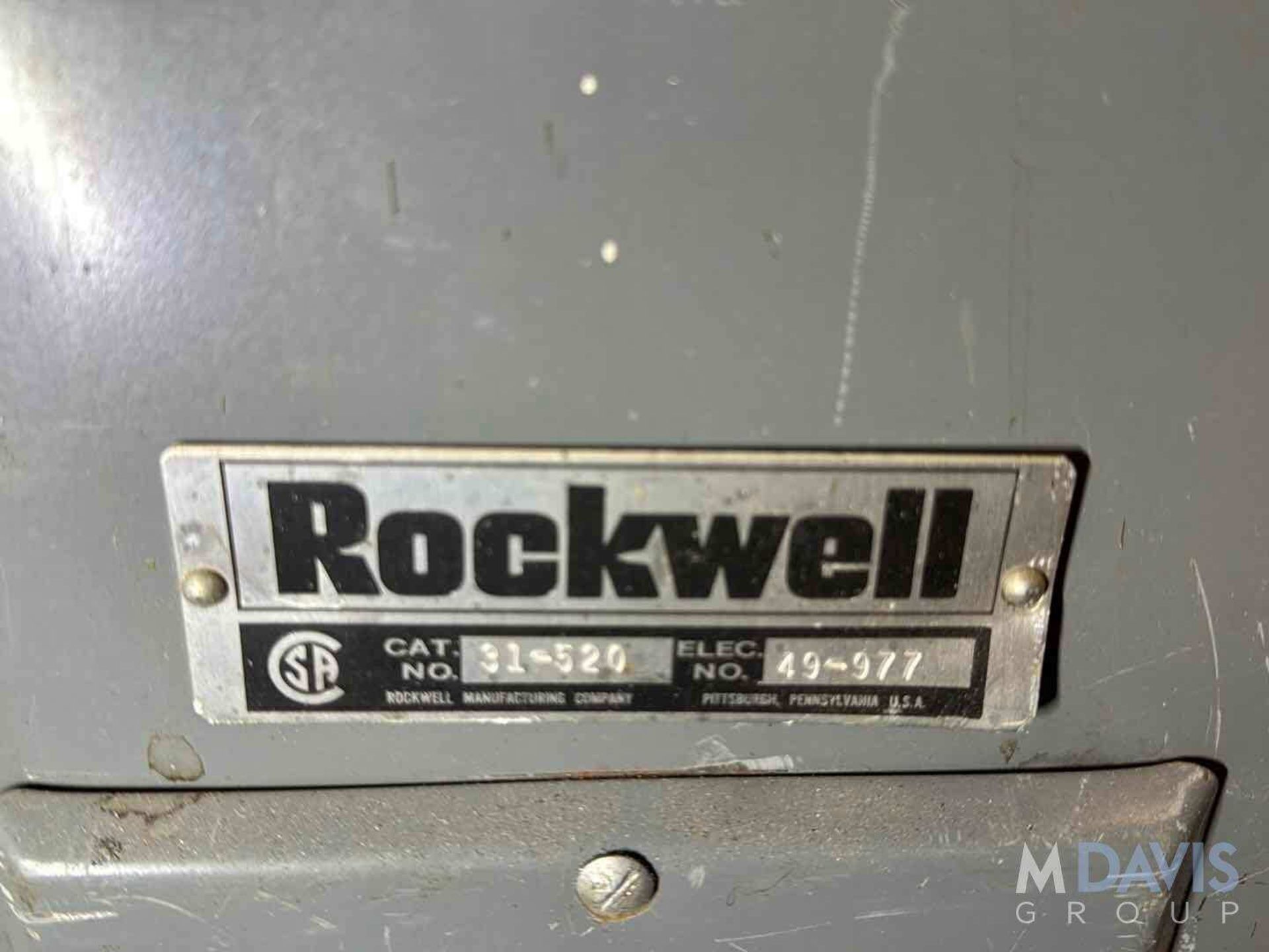 ROCKWELL BELT SANDER - Image 7 of 7