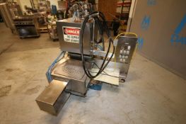 Grote Commercial Hydraulic C/C Cheese Shredder, Model 200-D-100, SN 1051746 (INV#81441)(Located @ th
