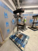 2003 DAKE DRILL PRESS, MODEL SB-32, S/N 0306009, 220 V 60 HZ