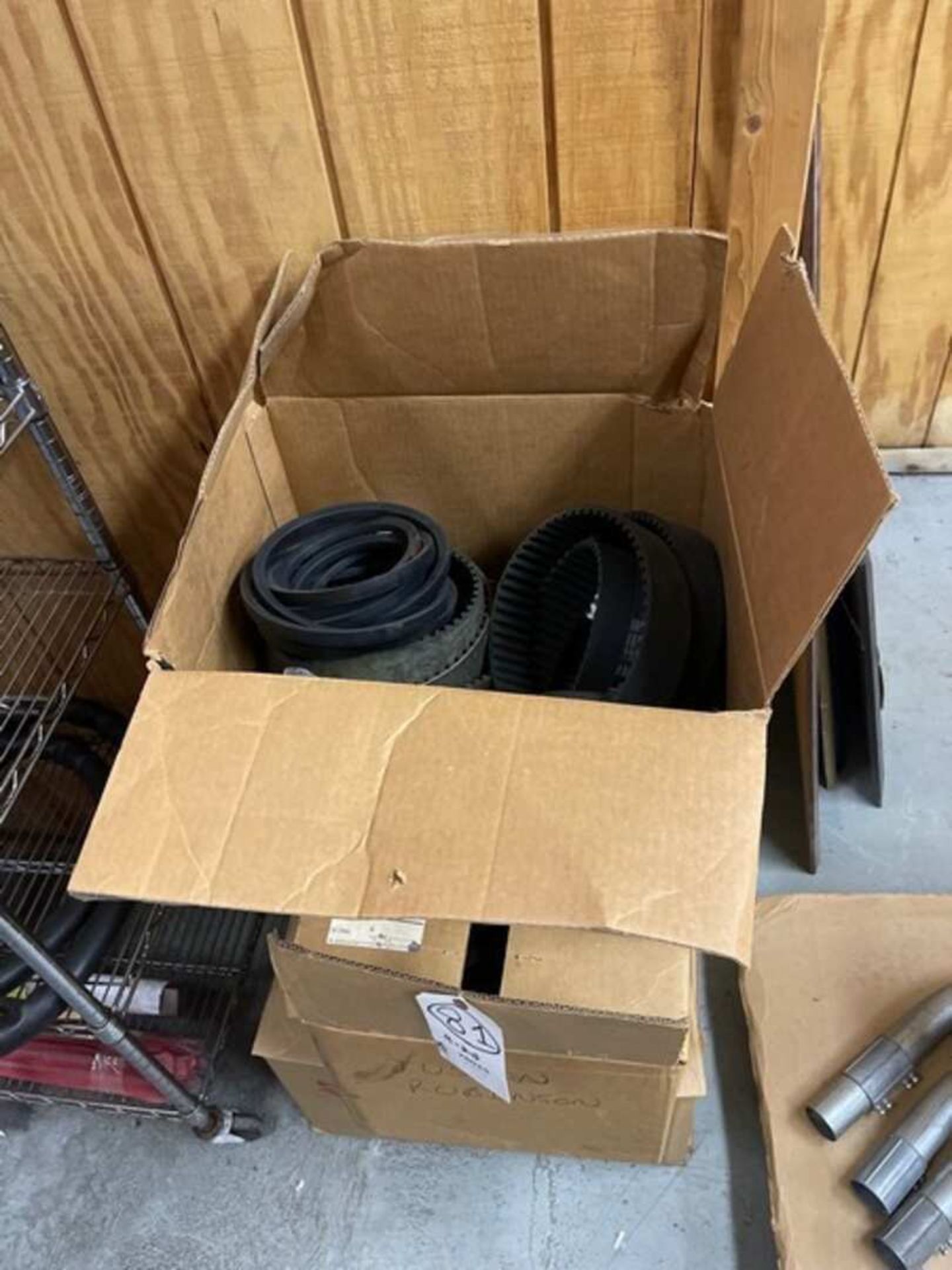 Lot of Assorted V-Belts