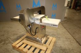 2020 S/S Adjustable Bakery Bun Slicer / Hamburger