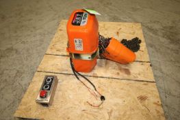 Jet 1/2 Ton Electric Hoist