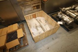 Lot of Assorted S/S Nercon Conveyor Legs (INV#77987)(Located @ the MDG Showroom - Pittsburgh, PA)(Ha