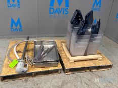 (2) PALLETS OF ASSORTED GENERAL PLANT ITEMS INCLUDING