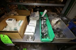 Lot of Assorted Waukesha, Tri Clover, Alfa Laval Pump Parts Including Seal Kits, Gaskets, Pump Housi