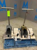 LOT OF (2) ECOLAB BOOT WASHERS