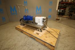 G&H Portable Positive Displacement Pump,