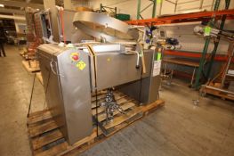 2013 Berief 150 Liter S/S Tilting Fryer Type Tiltable Frying Pan 150 Liter with Agitator, SN 08300.0