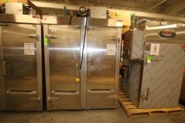 Cinelli Esperia 2 - Door S/S Proofing Cabinet, Model RK/25, SN 1306-705, Aprox. Inside Dimensions 66