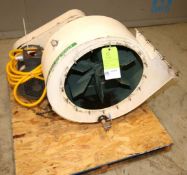 NYB 10 hp / 1770 rpm Blower, Fan Description - Series 20 GI FAN, Shop # M04881 100, Size 174 LS, wit