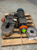 SPX POSITIVE DISPLACEMENT PUMP HEAD WITH DRIVE MOTOR