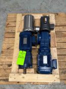 (4) PCS. DRIVES & MOTORS